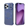 IPhone 18 Pro Max Frameless Magnetic Carbon Fiber Texture PC Case 11