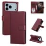 3Card Slot Leather Phone Case For IPhone 18 Pro 10