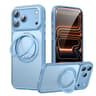 IPhone 18 Pro Case With 360 Rotation Ring Holder And Magnetic Wireless Charging 8