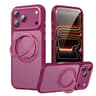 IPhone 18 Pro Case With 360 Rotation Ring Holder And Magnetic Wireless Charging 9