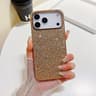 Glitter Powder Shockproof TPU Case For IPhone 18 Pro Max 9