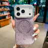 IPhone 18 Pro Max MagSafe Case With Metal Lens Frame And Glitter IMD Design 9