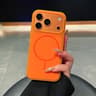 IPhone 18 Pro Silicone Magnetic Phone Case With SkinTouch AntiFingerprint Finish 8