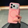 IPhone 18 Pro Max Liquid Silicone Magnetic Case With SkinFeel Finish 7