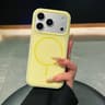 IPhone 18 Pro Max Liquid Silicone Magnetic Case With SkinFeel Finish 13