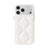 IPhone 18 Pro PU Leather Quilted Cloud Phone Case 8