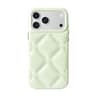 IPhone 18 Pro Max Vegan Leather Quilted Phone Case 6