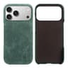 IPhone 18 Pro Retro Skin Magnetic PU Leather Back Phone Case 9