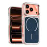 IPhone 18 Pro Max MagSafe Magnetic Phone Case With TwoColor Acrylic TPU Design 9