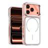 IPhone 18 Pro Max MagSafe Magnetic Phone Case With TwoColor Acrylic TPU Design 12
