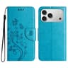 IPhone 18 Pro Max Butterfly Flower Flip Leather Wallet Case 7