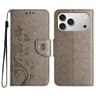 IPhone 18 Pro Max Butterfly Flower Flip Leather Wallet Case 10