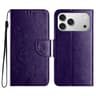 IPhone 18 Pro Max Butterfly Flower Flip Leather Wallet Case 11