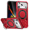 IPhone 18 Pro Magnetic Shockproof Phone Case With Ring Holder 9