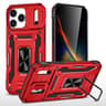 Armor PC TPU Camera Shield Phone Case For 18 Pro With Rotating Ring Stand 9