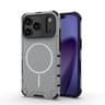Grating Solid Color Magnetic IPhone 18 Pro Case With Wireless Charging Support 10