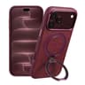 IPhone 18 Pro Max Magnetic Rotating Stand PU Leather Phone Case 7