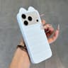 3D Cat Ear Silicone Shockproof Case For IPhone 18 Pro Max 6