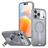 IPhone 18 Pro Max Magnetic Wireless Charging Kickstand Case With PC And TPU Protection 9