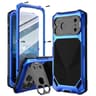 IPhone 18 Pro Metal Armor Magnetic WaterResistant Case With Stand 8