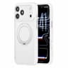 18 Pro Max Magnetic Shockproof Phone Case With Rotating Ring Stand 13