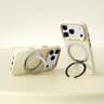 IPhone 18 Pro Max Magnetic Slim Phone Case With Stand 9