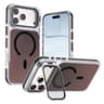 IPhone 18 Pro Max Magnetic Kickstand Case With Camera Lens Cover 10