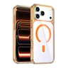 IPhone 18 Pro Max Magnetic Case With Crystal Colorful Design And Raised Edge Protection 7