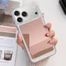 Mirror TPU Phone Case For IPhone 18 Pro Max With Raised Camera Protection 6