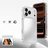 IPhone 18 Pro Max Metal Bumper Case With Cooling Backplate And Quick Release Buckle 9