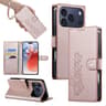 Cute Cats Vegan Leather Wallet Phone Case For IPhone 18 Pro Max With Magnetic Closure And Hand Stra 10