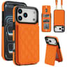 Crossbody RFID Blocking Phone Case With Wallet Card Holder For IPhone 18 Pro Max 8