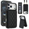 Crossbody RFID Blocking Phone Case With Wallet Card Holder For IPhone 18 Pro Max 9
