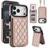 Crossbody RFID Blocking Phone Case With Wallet Card Holder For IPhone 18 Pro Max 11
