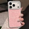 Leopard Print Electroplated IPhone 18 Pro Case With Large Lens Window 9