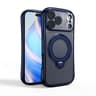 IPhone 18 Pro Max Magnetic Electroplated Case With 360 Degree Rotating Ring 10