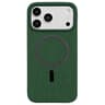 Rhombus Texture Magnetic IPhone 18 Pro Case Hybrid Clear Acrylic TPU Cover 9