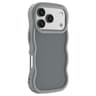 IPhone 18 Pro Wave Skin Feel Phone Case Thin PC TPU Cover 10