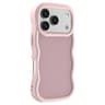 IPhone 18 Pro Wave Skin Feel Phone Case Thin PC TPU Cover 11