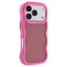 IPhone 18 Pro Wave Skin Feel Phone Case Thin PC TPU Cover 12