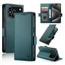 Frosted Leather Flip Phone Case With Card Holder And Strap For IPhone 18 Pro 11