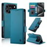Frosted Leather Flip Case For IPhone 18 Pro Max With Side Buckle And Card Holder 9