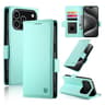 Frosted Leather Flip Case For IPhone 18 Pro Max With Side Buckle And Card Holder 10