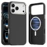 Plain Magnetic Shockproof Phone Case For IPhone 18 Pro Max Metal Lens Frame TPU Cover 6