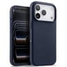 Magnetic Full Coverage Genuine Leather Phone Case For IPhone 18 Pro With AI Button 13