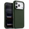 Magnetic Full Coverage Genuine Leather Phone Case For IPhone 18 Pro With AI Button 14