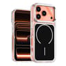 Bright Shadow Two Color MagSafe Magnetic Case For IPhone 18 Pro Max 12
