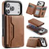 Detachable MagSafe Wallet Phone Case For IPhone 18 Pro Trifold Card Holder Cover 8
