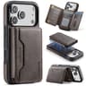 Detachable MagSafe Wallet Phone Case For IPhone 18 Pro Trifold Card Holder Cover 9