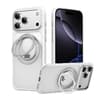 MagSafe Phone Case With 360 Degree Rotating Ring Holder For IPhone 18 Pro Max 6